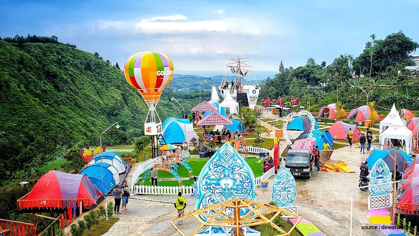 Pesona Destinasi Wisata Di Tegal Yang Populer