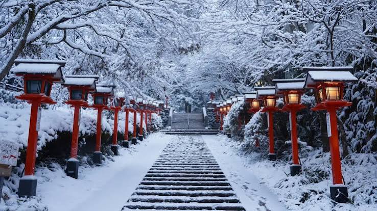 Tempat Terbaik di Jepang Saat Musim Dingin 2025
