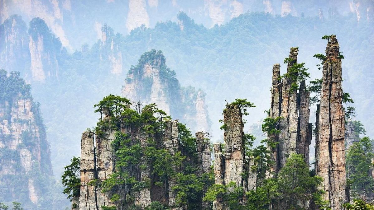 Wisata Alam di China Eksplorasi Kekayaan Alam