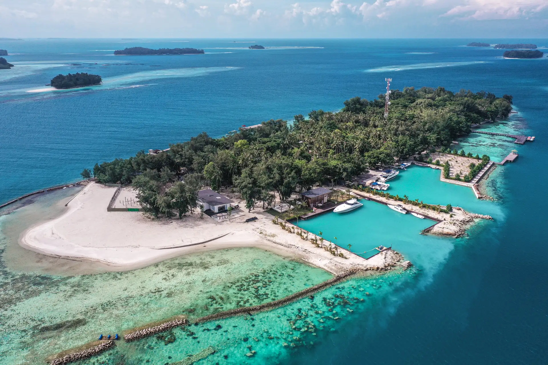 Pesona Wisata Kepulauan Seribu Menawarkan Keindahan